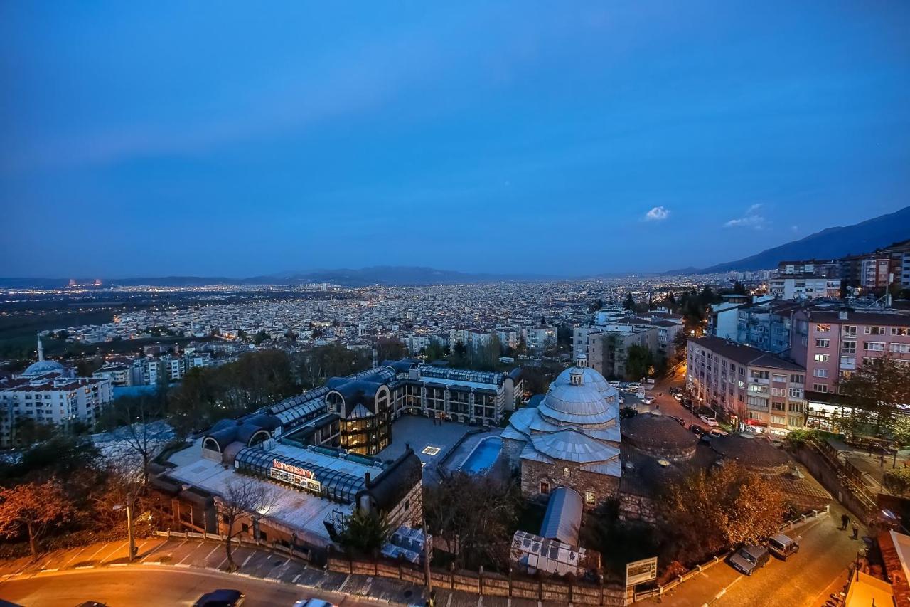 Hotel Anatolia Bursa Exteriér fotografie