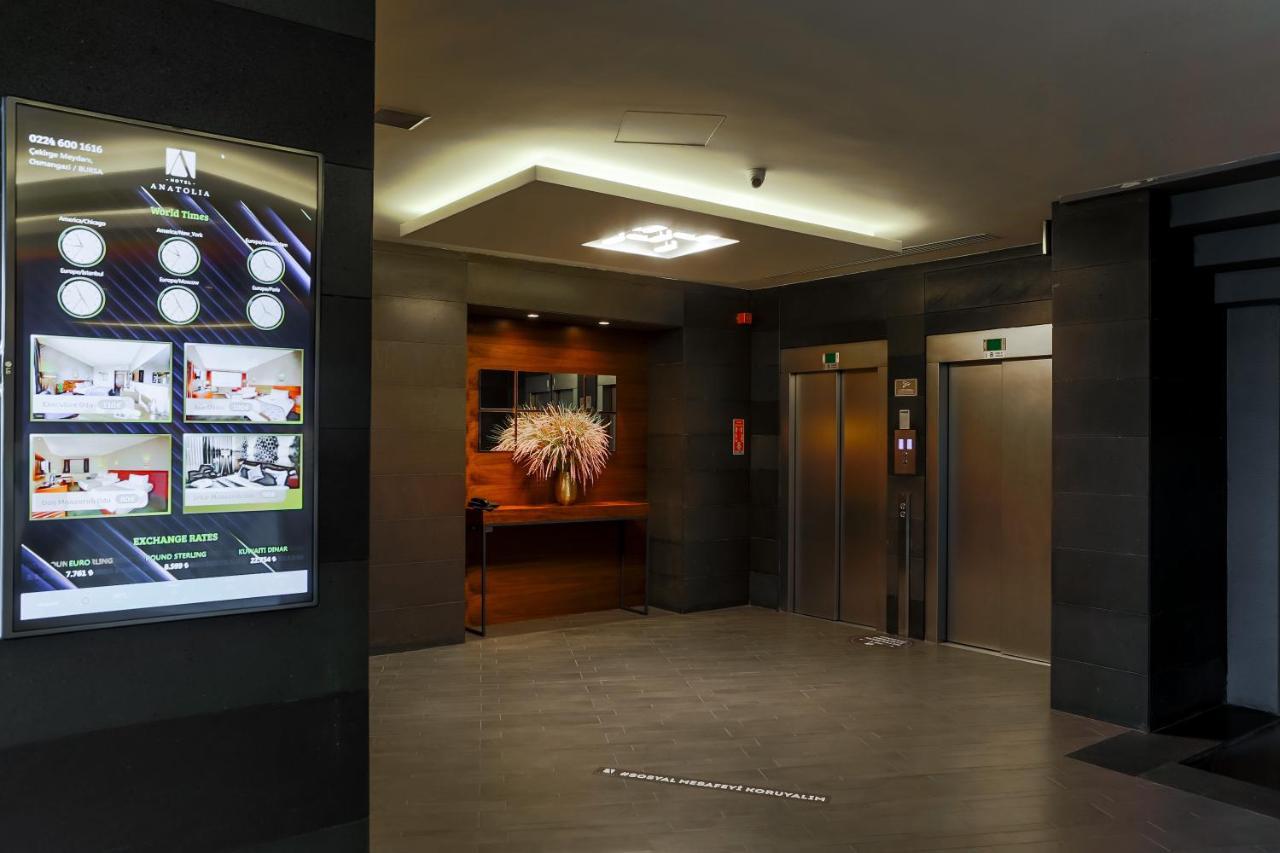 Hotel Anatolia Bursa Exteriér fotografie
