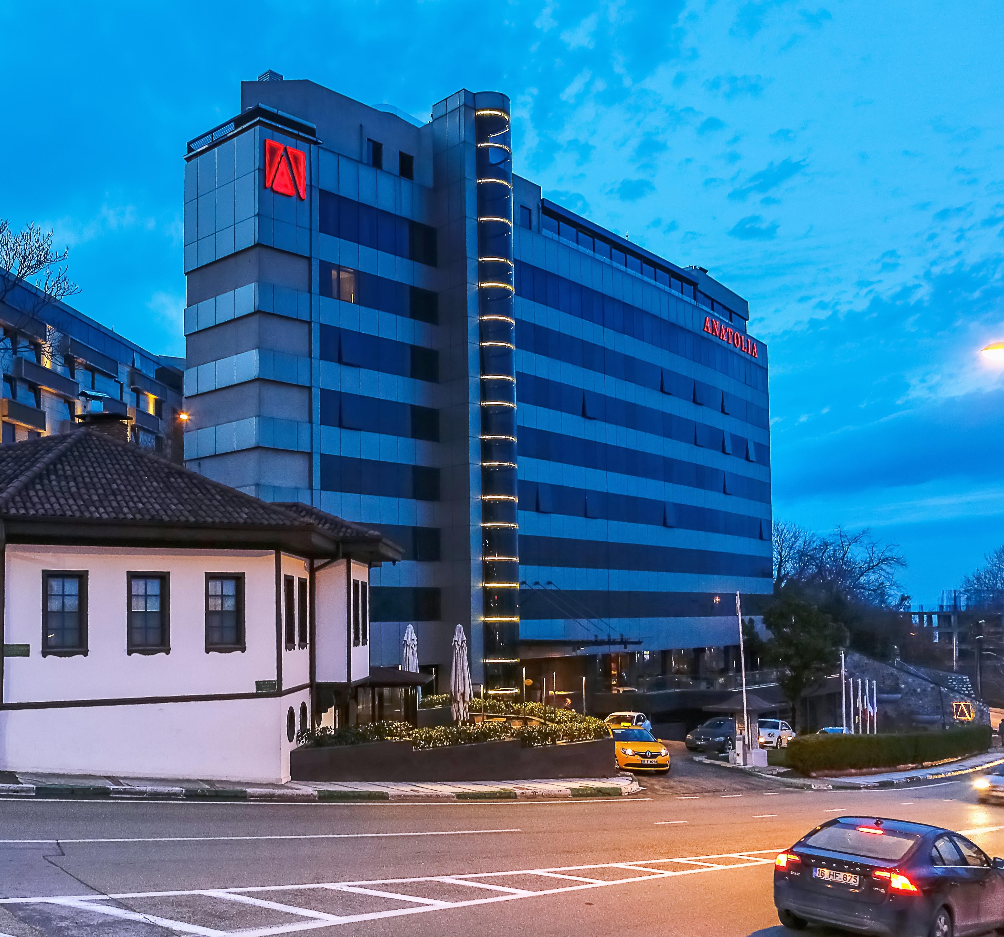 Hotel Anatolia Bursa Exteriér fotografie