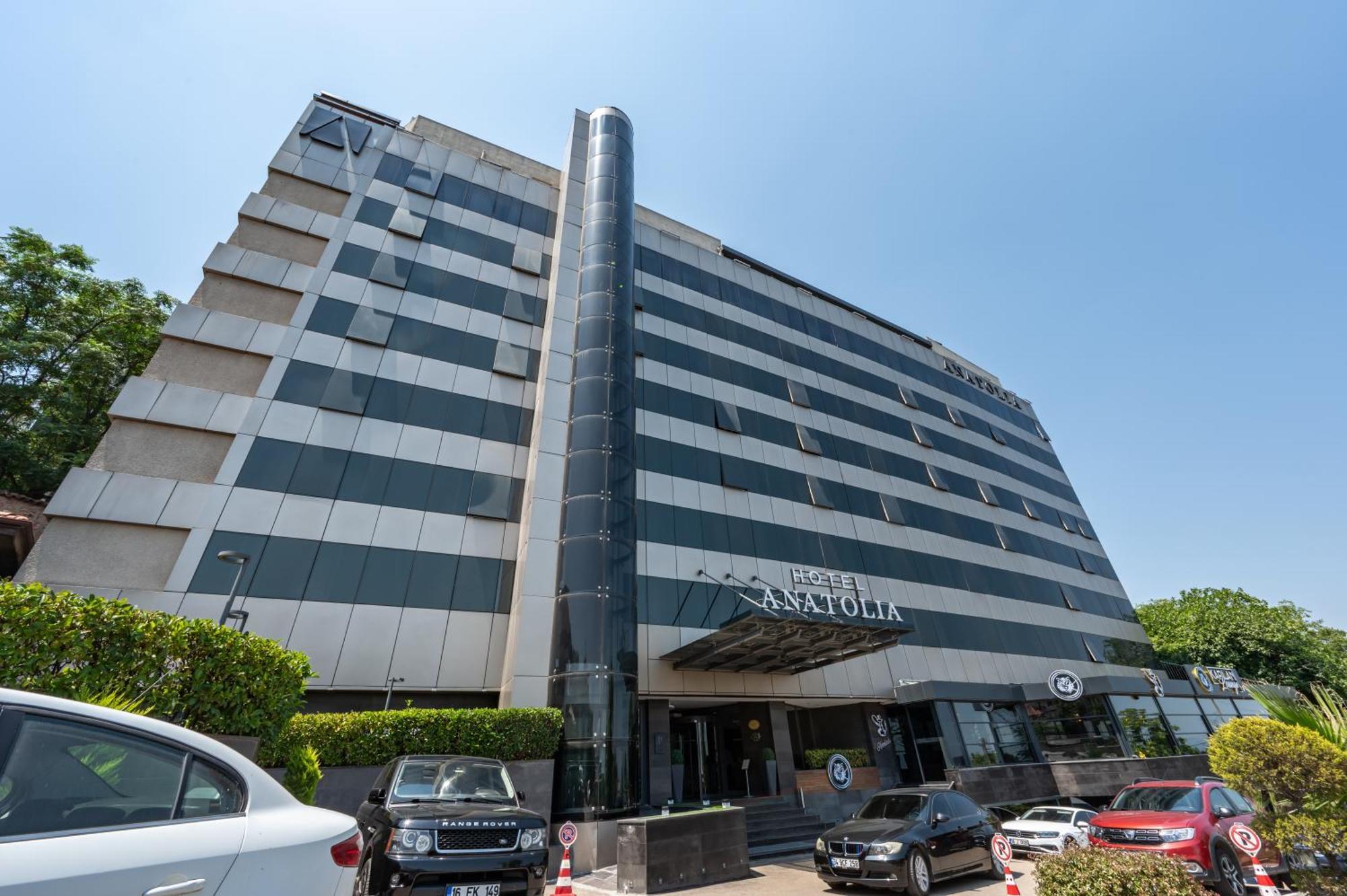 Hotel Anatolia Bursa Exteriér fotografie