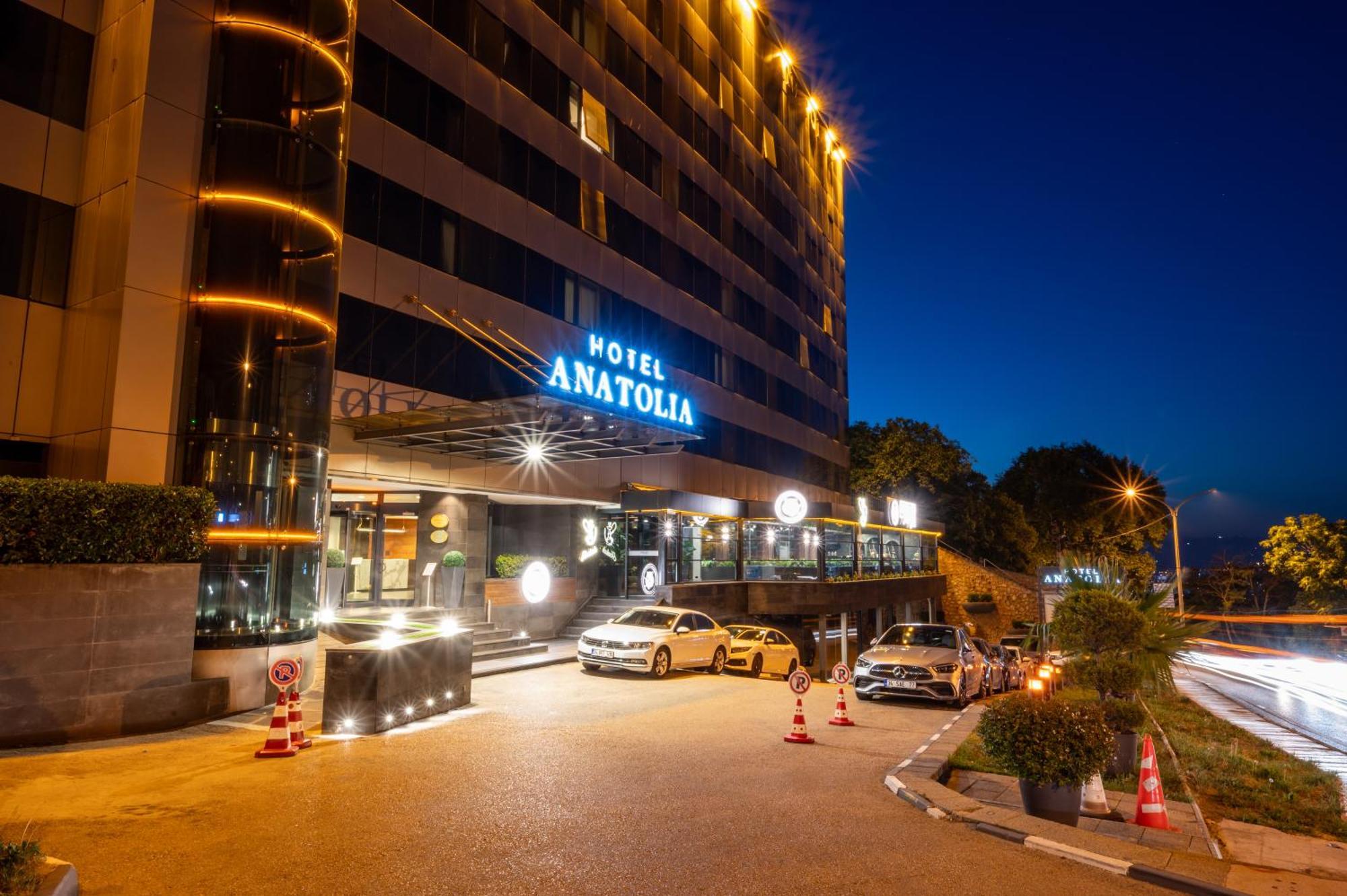 Hotel Anatolia Bursa Exteriér fotografie