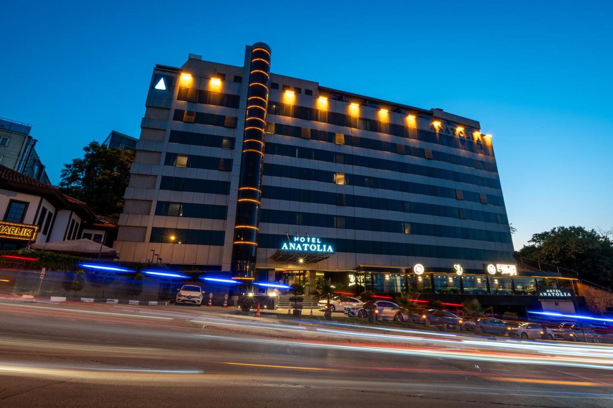 Hotel Anatolia Bursa Exteriér fotografie
