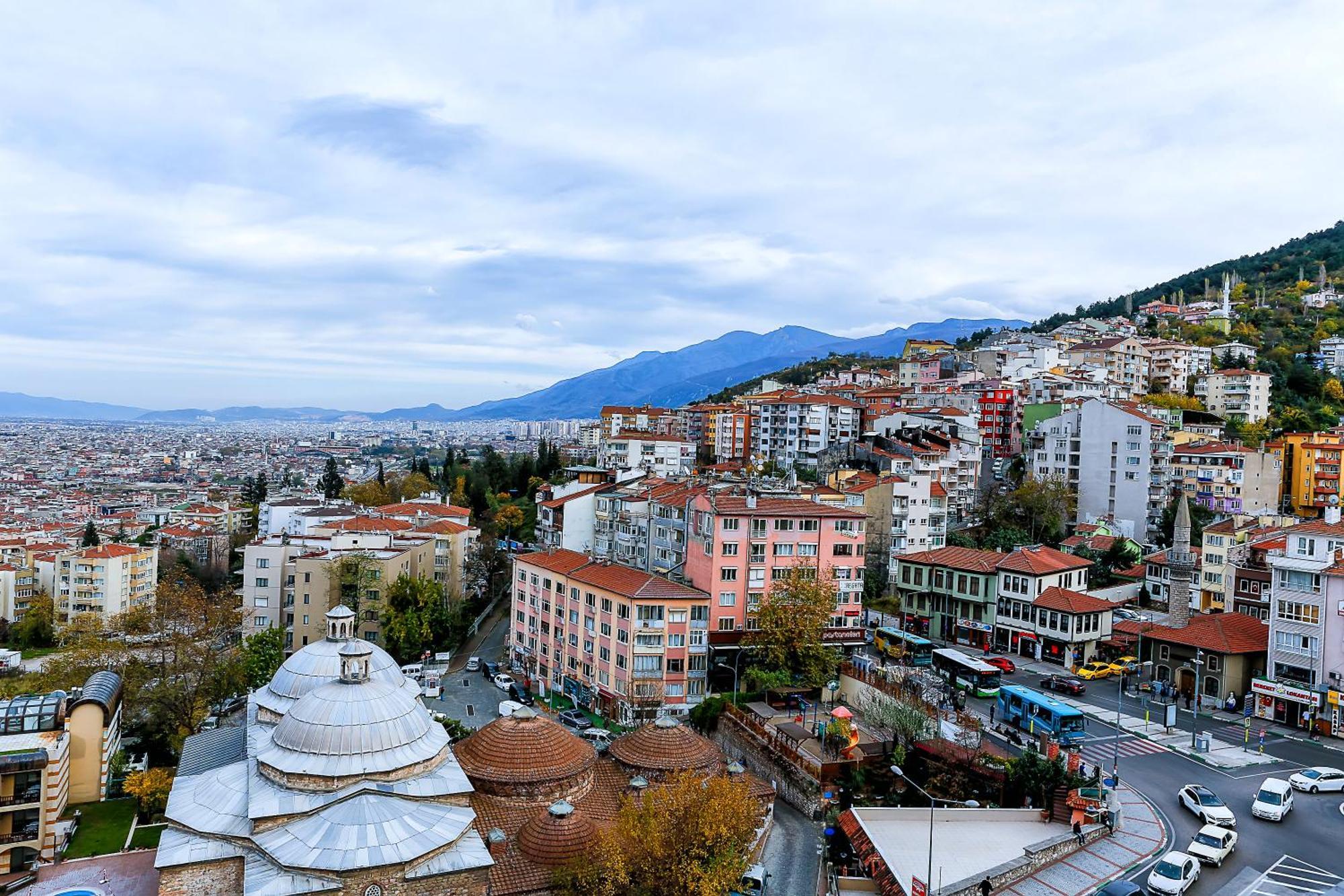 Hotel Anatolia Bursa Exteriér fotografie