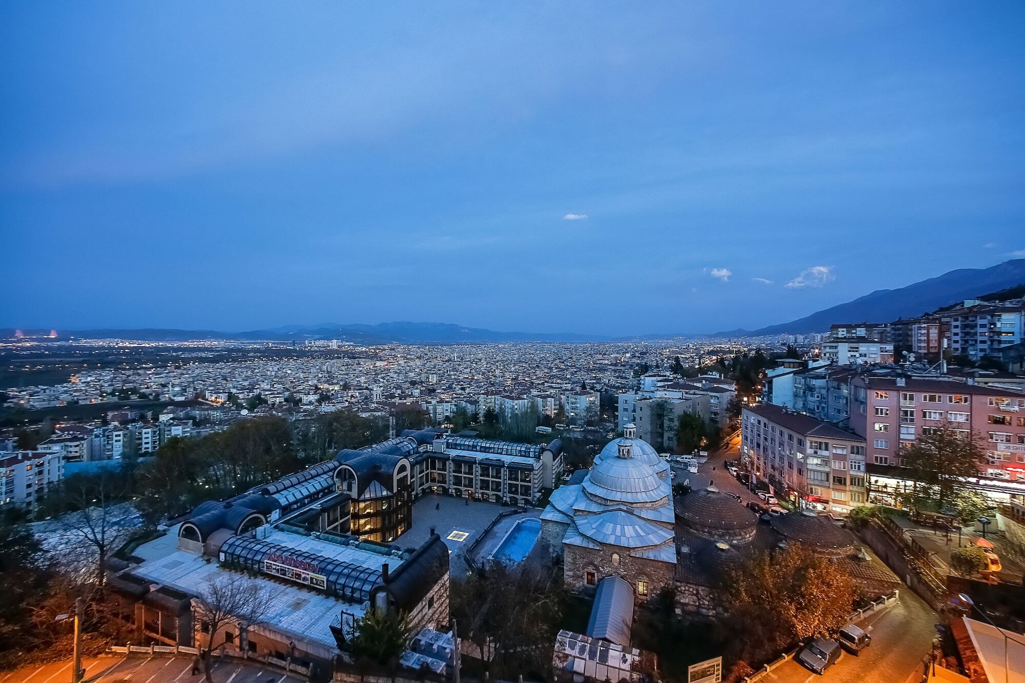 Hotel Anatolia Bursa Exteriér fotografie