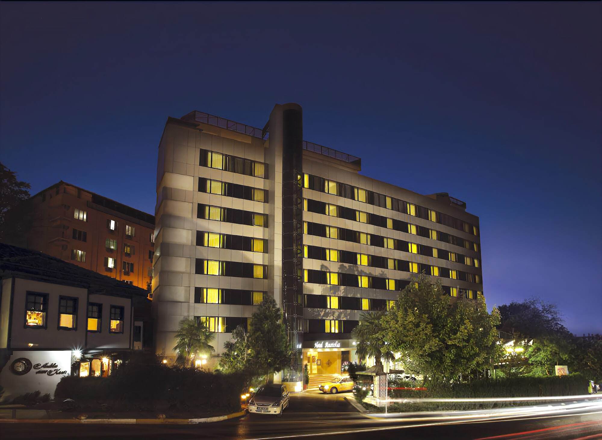 Hotel Anatolia Bursa Exteriér fotografie